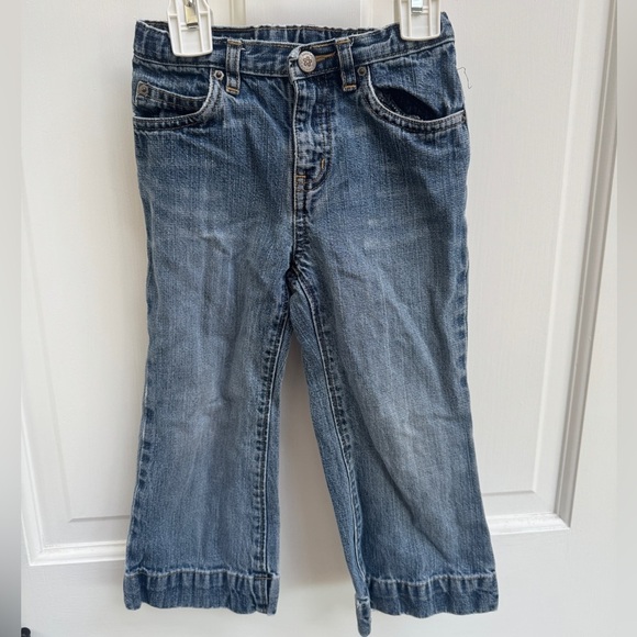 GAP Other - Baby Gap 3T Girls Blue Denim Flare Jeans Pants